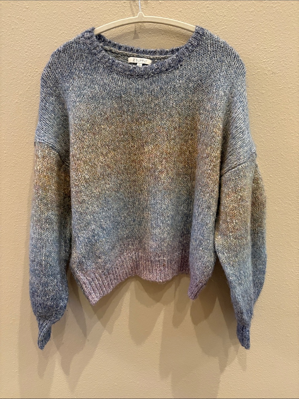 Z Supply Marled Crewneck Sweater